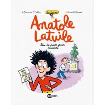Anatole Latuile roman T.3 Anatole Latuile roman, Tome 03 : Jeu de piste pour Anatole - BD Humour - Publié par BD Kids - Sortie en 2018 - VF
