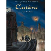 Carême T.1 Nuit Blanche - BD Thriller / Polar - Publié par Les Humanoïdes Associés - Sortie en 2014 - VF