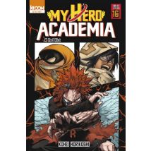 My Hero Academia T.16 My Hero Academia T16 - Manga & Simultrad Super Héros - Publié par Ki-oon - Sortie en 2018 - VF