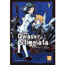The Qwaser Of Stigmata T.3 The Qwaser Of Stigmata T03 - Manga & Simultrad Shonen - Publié par Crunchyroll - Sortie en 2009 - VF