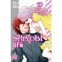 Shinobi life T.10 Shinobi life T10 - Manga & Simultrad Shojo - Publié par Crunchyroll - Sortie en 2011 - VF