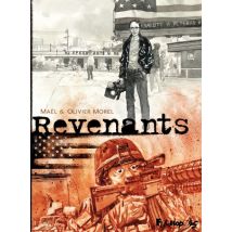 Revenants Revenants - Roman Graphique Documentaire - Publié par Futuropolis - Sortie en 2013 - VF