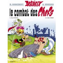 Astérix T.7 Astérix - Le Combat des chefs - n°7 - BD Humour - Publié par Hachette Astérix - Sortie en 2013 - VF