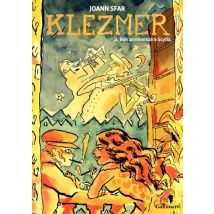 Klezmer T.2 Klezmer (Tome 2) - Bon anniversaire Scylla - Roman Graphique Tranche de vie - Publié par Gallimard BD - Sortie en 2014 - VF