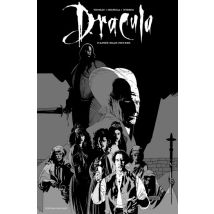 Dracula T.1 Dracula édition N&B - BD Fantastique - Publié par Delcourt - Sortie en 2018 - VF