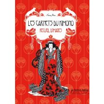 Le Chat du kimono Les carnets du kimono - Recueil d'images - Roman Graphique Action / Aventure - La Boîte à Bulles - 2018 - VF