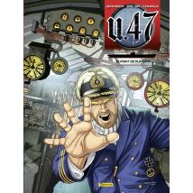 U-47 T.12 U-47 - Tome 12 - Point de rupture - BD Action / Aventure - Publié par Zéphyr Editions - Sortie en 2019 - VF