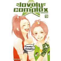 Lovely Complex T.13 Lovely Complex T13 - Manga & Simultrad Shojo - Publié par Delcourt - Sortie en 2018 - VF