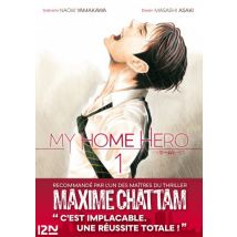 My Home Hero - tome 01 T.1 My Home Hero - tome 01 - Manga & Simultrad Seinen - Publié par 12-21 - Sortie en 2019 - VF