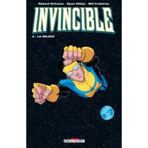 Invincible T.3 Invincible T03 - La relève - Comics Super Héros - Publié par Delcourt - Sortie en 2006 - VF