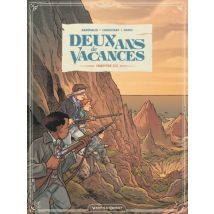 Deux ans de vacances T.3 Deux ans de vacances - Tome 03 - BD Jeunesse - Publié par Vents d'Ouest - Sortie en 2019 - VF