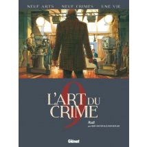 L'Art du Crime T.9 L'Art du Crime - Tome 09 : Rudi - BD Thriller / Polar - Publié par Glénat BD - Sortie en 2019 - VF
