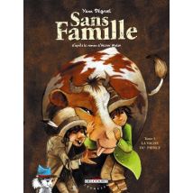 Sans Famille T.5 Sans famille T05 - La Vache du prince - BD Documentaire - Publié par Delcourt - Sortie en 2007 - VF