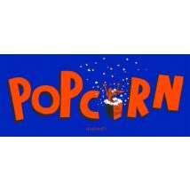 POP CORN POP CORN - BD Humour - Publié par Les Rêveurs - Sortie en 2019 - VF