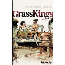Grass Kings Grass Kings (Tome 2) - Roman Graphique Thriller / Polar - Publié par Futuropolis - Sortie en 2019 - VF