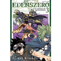 Edens Zero T.3 Edens Zero T03 : Le vaisseau du grand démon - Manga & Simultrad Shonen - Publié par Pika - Sortie en 2019 - VF