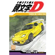 Initial D T.38 Initial D T38 - Manga & Simultrad Shonen - Publié par Crunchyroll - Sortie en 2019 - VF