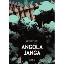 Angola Janga Angola Janga - Roman Graphique Documentaire - Publié par Çà et Là - Sortie en 2018 - VF
