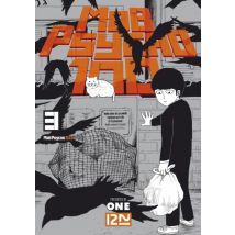 Mob Psycho 100 - tome 03 T.3 Mob Psycho 100 - tome 03 - Manga & Simultrad Shonen - Publié par 12-21 - Sortie en 2019 - VF
