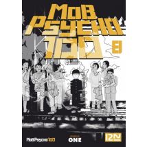 Mob Psycho 100 - tome 08 T.8 Mob Psycho 100 - tome 08 - Manga & Simultrad Shonen - Publié par 12-21 - Sortie en 2019 - VF