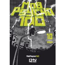 Mob Psycho 100 - tome 10 T.10 Mob Psycho 100 - tome 10 - Manga & Simultrad Shonen - Publié par 12-21 - Sortie en 2019 - VF
