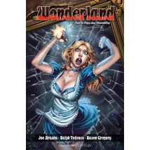 Wonderland T.3 Wonderland 3 : Fuir le Pays des Merveilles - Manga & Simultrad Seinen - Publié par Graph Zeppelin - Sortie en 2019 - VF