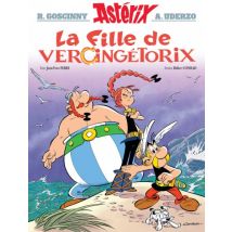 Astérix T.38 Astérix - La fille de Vercingétorix - n°38 - BD Humour - Publié par Editions Albert René - Sortie en 2019 - VF