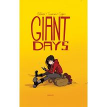 Giant Days T.1 Giant Days T1 - BD Jeunesse - Publié par Akileos - Sortie en 2018 - VF
