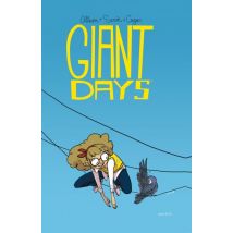 Giant Days Giant Days T3 - BD Jeunesse - Publié par Akileos - Sortie en 2018 - VF