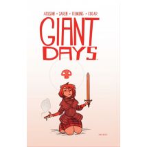Giant Days Giant Days T5 - BD Jeunesse - Publié par Akileos - Sortie en 2018 - VF