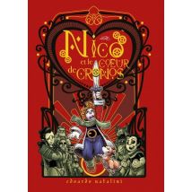 Nico et le coeur de cronos Nico et le coeur de cronos - Comics Action / Aventure - Publié par Akileos - Sortie en 2019 - VF