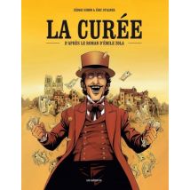 La Curée La Curée - BD Adaptation - Publié par Les Arènes BD - Sortie en 2019 - VF