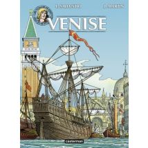 Les voyages de Jhen Les voyages de Jhen - Venise - BD Historique - Publié par Casterman - Sortie en 2017 - VF
