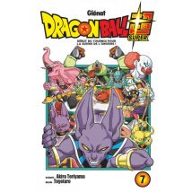 Dragon Ball Super T.7 Dragon Ball Super - Tome 07 - Manga & Simultrad Shonen - Publié par Glénat Manga - Sortie en 2019 - VF