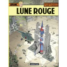 Lefranc T.30 Lefranc (Tome 30) - Lune rouge - BD Action / Aventure - Publié par Casterman - Sortie en 2019 - VF
