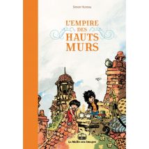L'Empire des Hauts Murs L'Empire des Hauts Murs - Roman Graphique Jeunesse - Publié par La Boîte à Bulles - Sortie en 2019 - VF