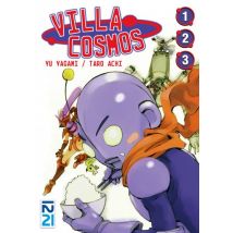 Villa Cosmos - intégrale Villa Cosmos - intégrale - Manga & Simultrad Shonen - Publié par 12-21 - Sortie en 2019 - VF