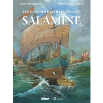 Salamine Salamine - BD Historique - Publié par Glénat BD - Sortie en 2019 - VF