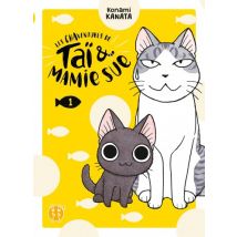 Les Chaventures de Taï et Mamie Sue T.1 Les Chaventures de Taï et Mamie Sue T01 - Manga & Simultrad Tranche de vie - Nobi Nobi ! - 2019 - VF