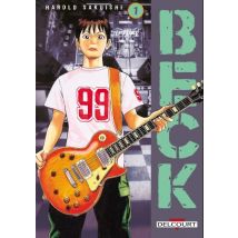Beck T.1 Beck T01 - Manga & Simultrad Tranche de vie - Publié par Delcourt - Sortie en 2019 - VF