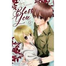 Bless You T.2 Bless you - Tome 2 - Manga & Simultrad Yaoi - Publié par Akata - Sortie en 2019 - VF