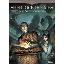 Sherlock Holmes & le Nécronomicon T.1 Sherlock Holmes & le Nécronomicon T01 - L'ennemi intérieur - BD Fantastique - Soleil - 2011 - VF