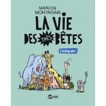 La vie des très bêtes T.1 Intégrale Vie des très bêtes - BD Humour - Publié par BD Kids - Sortie en 2018 - VF