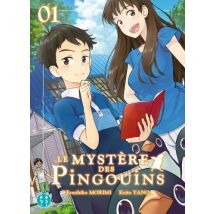 Le Mystère des Pingouins T.1 Le Mystère des Pingouins T01 - Manga & Simultrad Shonen - Publié par Nobi Nobi ! - Sortie en 2019 - VF