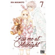 Kiss me at Midnight T.7 Kiss me at Midnight T07 - Manga & Simultrad Tranche de vie - Publié par Pika - Sortie en 2019 - VF