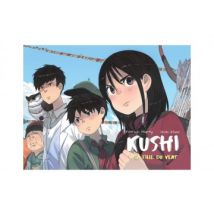 Kushi T.4 La fille du vent - Manga & Simultrad Thriller / Polar - Publié par Fei - Sortie en 2018 - VF