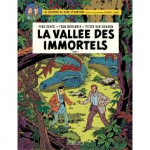 Blake & Mortimer T.26 Blake et Mortimer - Tome 26 - La Vallée des Immortels - Menace sur Hong Kong - Tome 2 - BD Thriller / Polar - Publié par Blake &