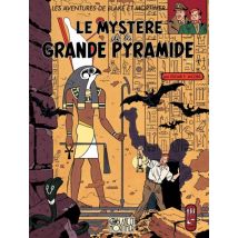 Blake & Mortimer T.4 Blake et Mortimer - Tome 4 - Le Mystère de la Grande Pyramide 1/2 - BD Thriller / Polar - Publié par Blake & Mortimer - Sortie en