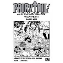 Fairy Tail - 100 Years Quest C25 Fairy Tail - 100 Years Quest Chapitre 025 : Fairy Nail - Manga & Simultrad Shonen - Pika - 2019 - VF