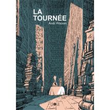 La tournée La tournée - Roman Graphique Thriller / Polar - Publié par Çà et Là - Sortie en 2019 - VF